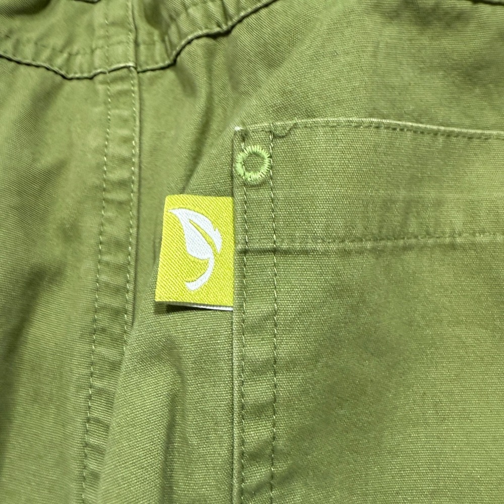 Olive Green Women's Cargo Pants - Picture 3 of 16